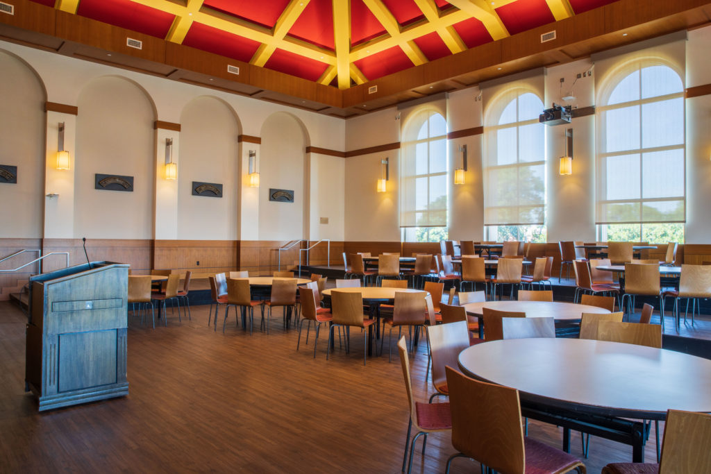 The Forum at Ronald Tutor Campus Center