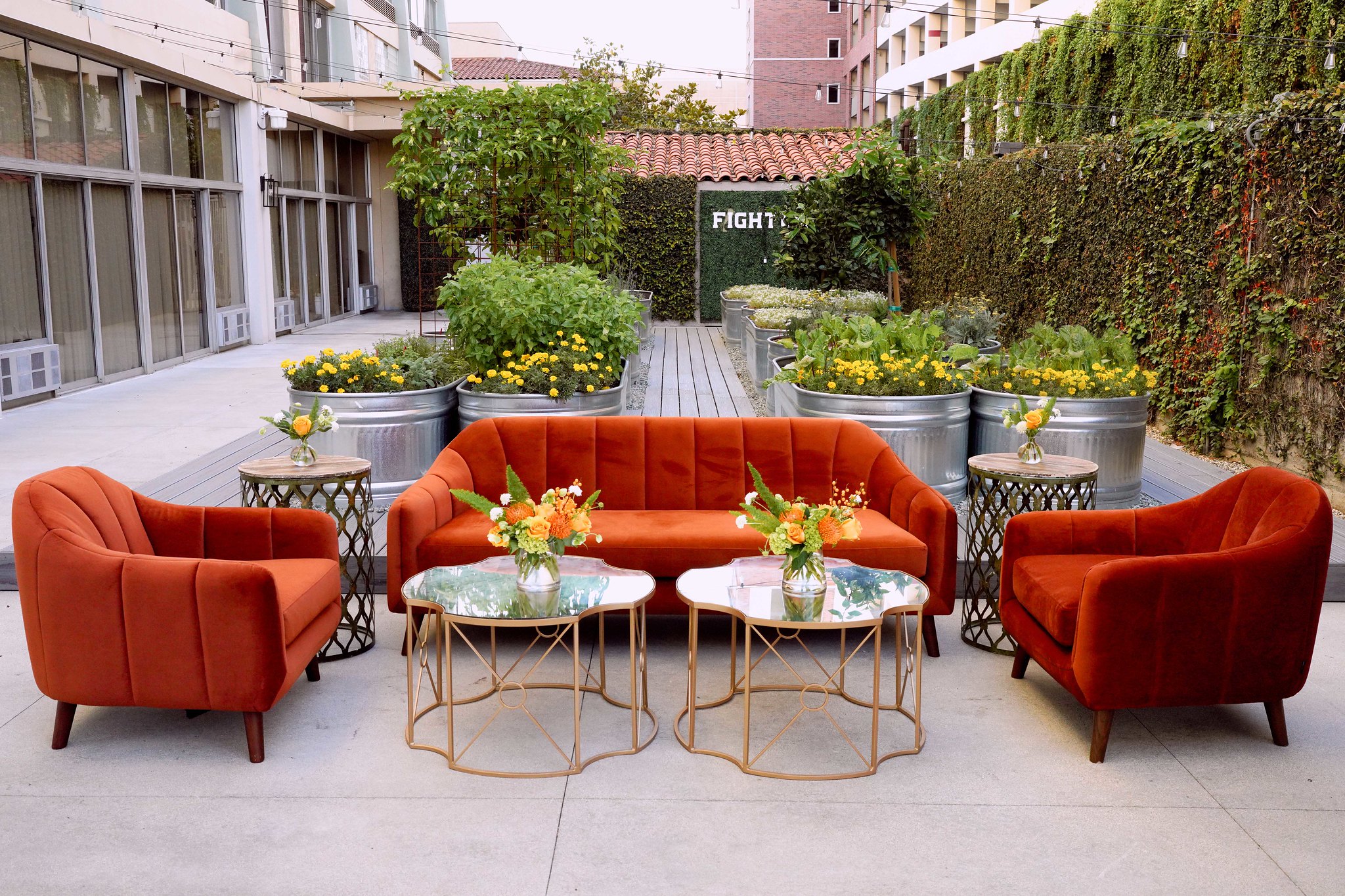 USC Hotel Garden